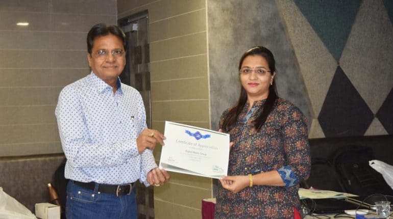 Digital Media Group Rewarded by the Government of India