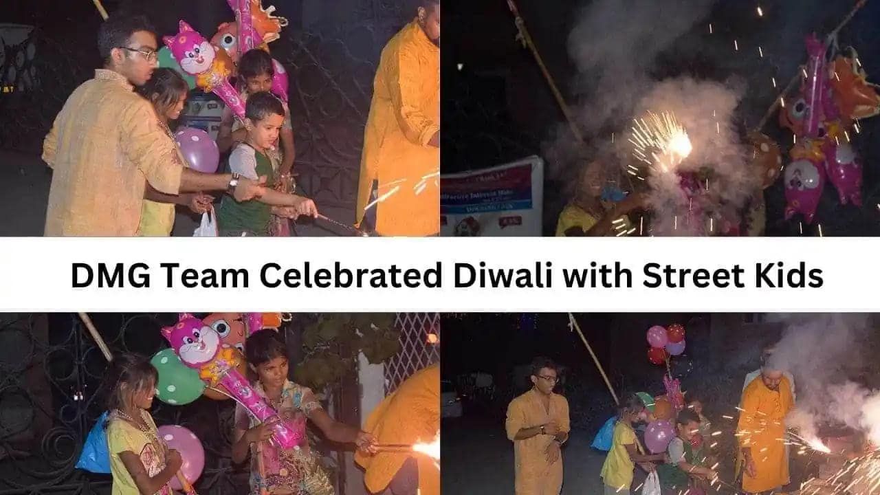 DMG-Team-Celebrated-Diwali-with-Street-Kids